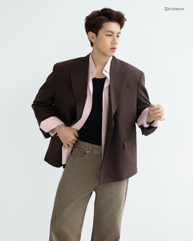 RIO BLAZER- BROWN