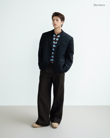HARU BLAZER- BLACK