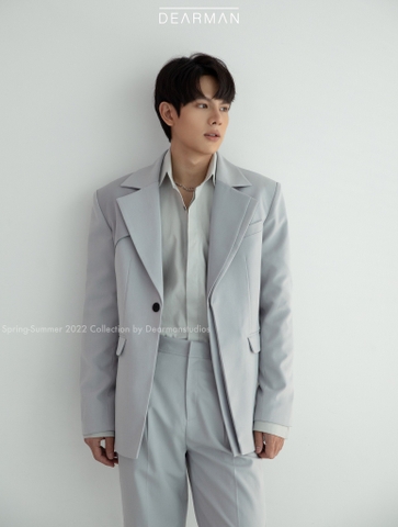 GREY GRADIENT 02 BLAZER