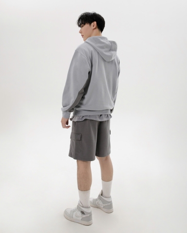 DARUS HOODIE- GREY