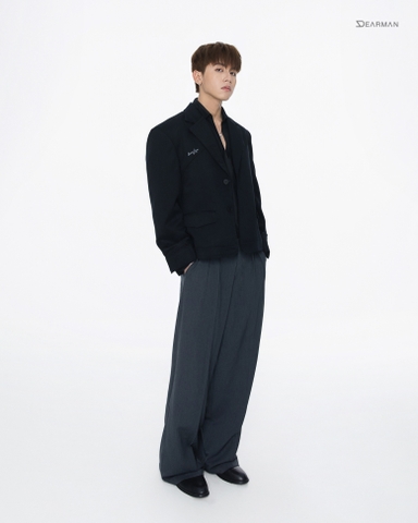 JADY BLAZER- BLACK