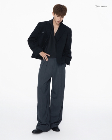 JADY BLAZER- BLACK