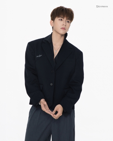 JADY BLAZER- BLACK