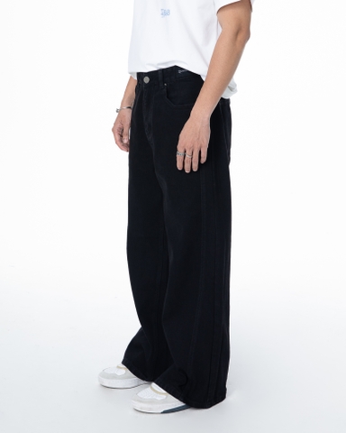 BRIAN PANTS- BLACK