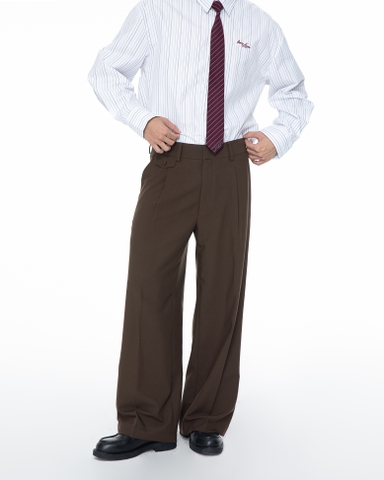 PAULO TROUSER- BROWN