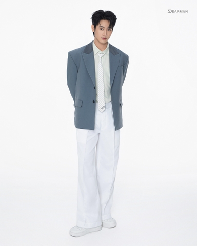 FRANKIE TROUSER- WHITE
