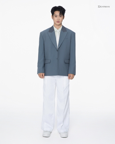 CIDER BLAZER- GREY