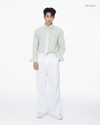 FRANKIE TROUSER- WHITE