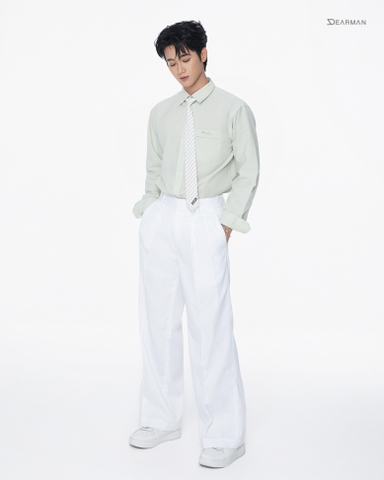 FRANKIE TROUSER- WHITE
