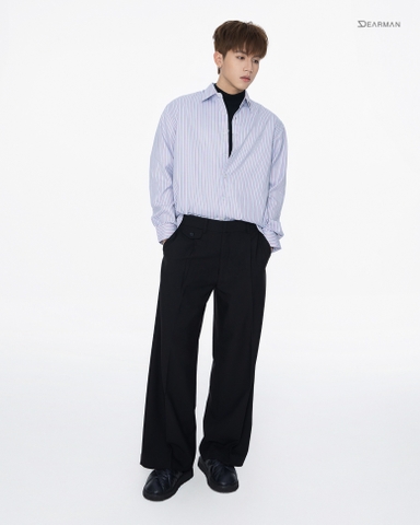 PAULO TROUSER- BLACK