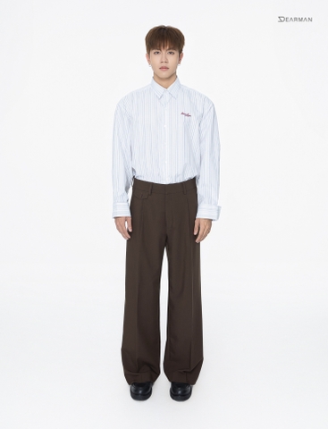 PAULO TROUSER- BROWN