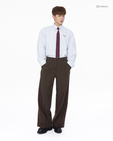 PAULO TROUSER- BROWN