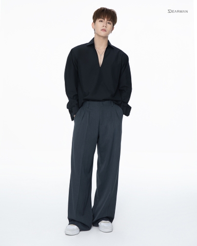 BRILLI TROUSER- DARK GREY