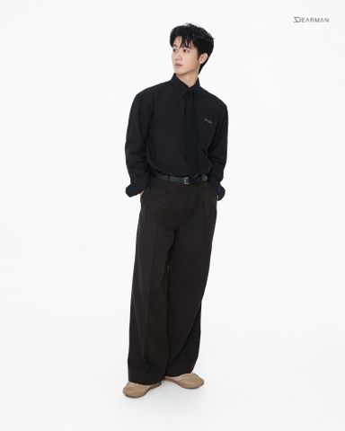 FRANKIE TROUSER- BROWN