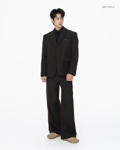 FRANKIE TROUSER- BROWN