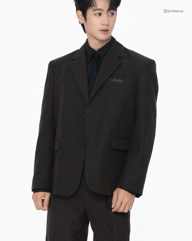 HARU BLAZER- BROWN