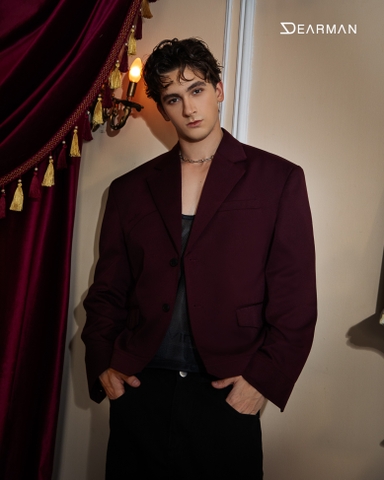 JADY BLAZER- RED