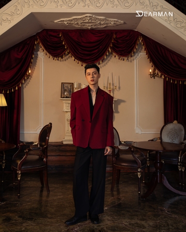 DORIS BLAZER- RED