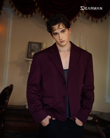 JADY BLAZER- RED