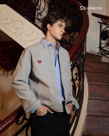 JAMIE JACKET- GREY