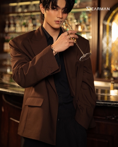 RIO BLAZER- BROWN