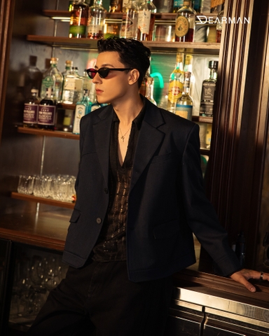 JADY BLAZER- NAVY
