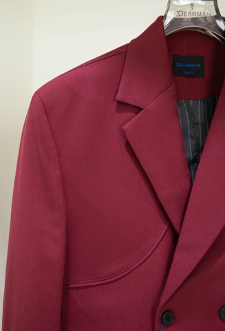 DORIS BLAZER- RED