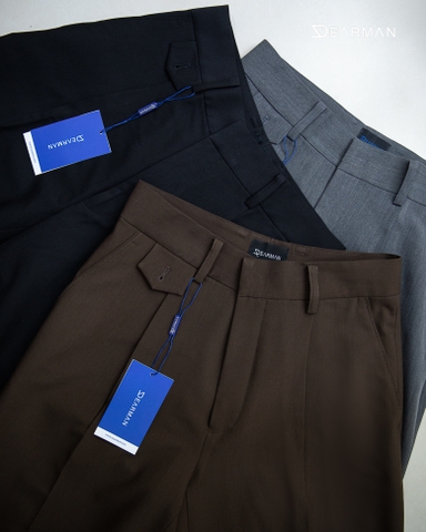 PAULO TROUSER- BROWN