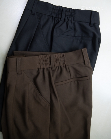 AUSTIN TROUSER- BROWN