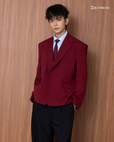 DORIS BLAZER- RED