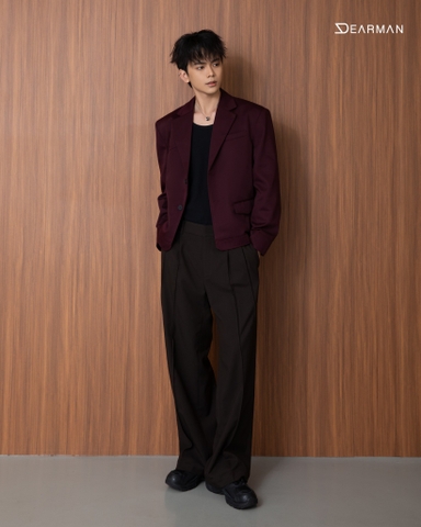 JADY BLAZER- RED