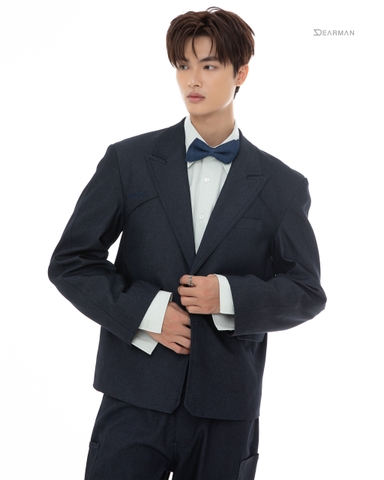 RICKEY BLAZER-DENIM