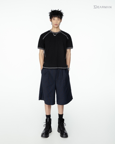 KIRA TEE-BLACK