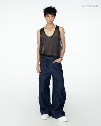 MATTIS PANTS- DENIM