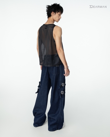 MATTIS PANTS- DENIM