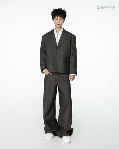 RICKEY BLAZER-SAGE GREEN