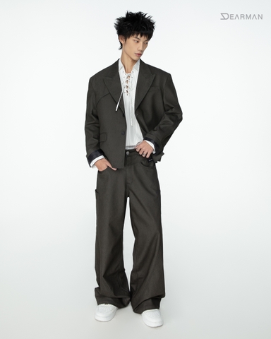 RICKEY BLAZER-SAGE GREEN