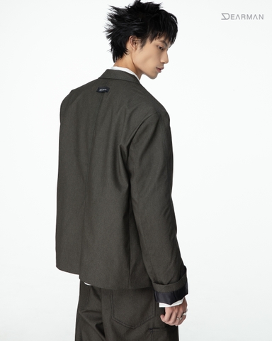 RICKEY BLAZER-SAGE GREEN