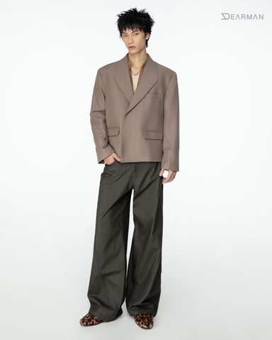 ORIC BLAZER-BROWN