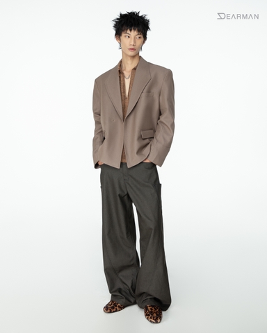 ORIC BLAZER-BROWN