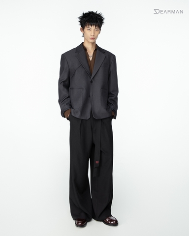 DORI TROUSER-BLACK