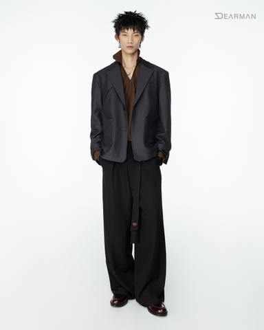 RICO BLAZER-GREY