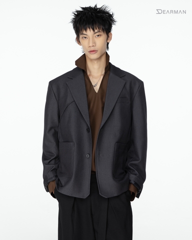 RICO BLAZER-GREY