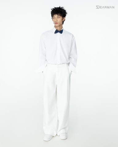 DANI TROUSER-WHITE