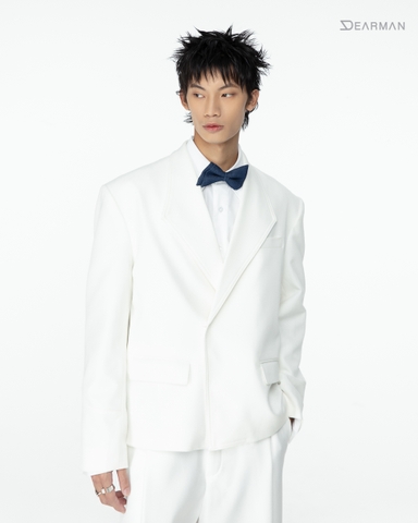 ORIC BLAZER-WHITE
