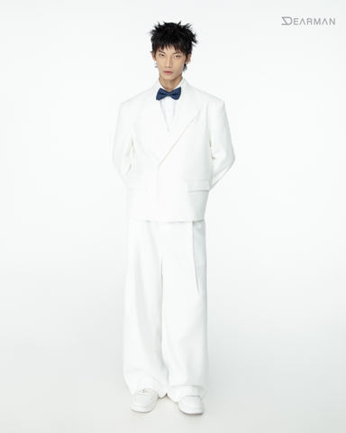 DANI TROUSER-WHITE