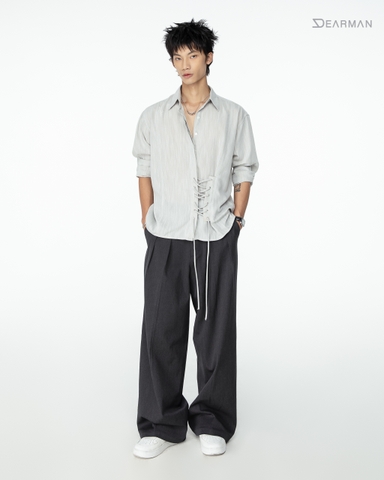 ENZO SHIRT-LIGHT GREY
