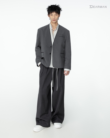 KENJI TROUSER-GREY