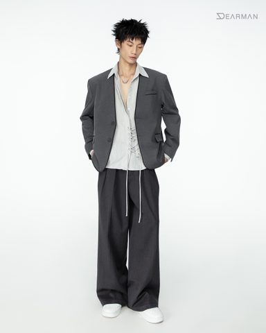 KENJI TROUSER-GREY