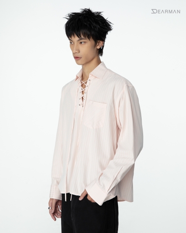JIMMY SHIRT-PINK STRIPES